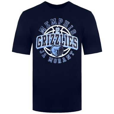 NBA Memphic Grizzlies 12 Ja Morant Grafik Camiseta para hombre