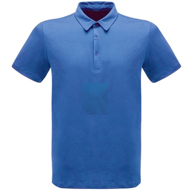 Regatta Professional Mens Classic 65/35 Short Sleeve Polo Shirt (Oxford Blue)