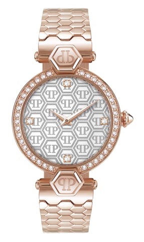 Reloj de Mujer Philipp Plein Plein Couture de Color Oro Rosa PWEAA0821