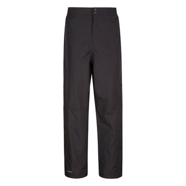 Mountain Warehouse Mens Extreme Downpour Waterproof Short Over Trousers (Black)