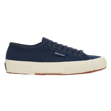 Superga Unisex Adult 2750 Herringbone Trainers (Navy/Off White)