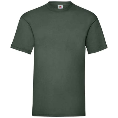 Fruit Of The Loom Mens Valueweight T-Shirt (Bottle Green)