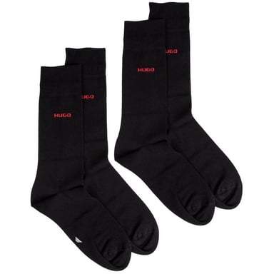 Hugo - Pack de 2 calcetines con logo