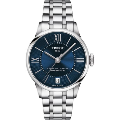 Tissot Chemin Des Tourelles Women's Silver Watch T0992071104800