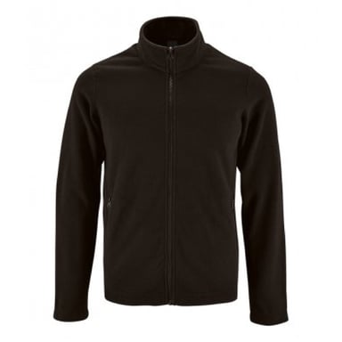 SOLS Mens Norman Fleece Jacket (Black)