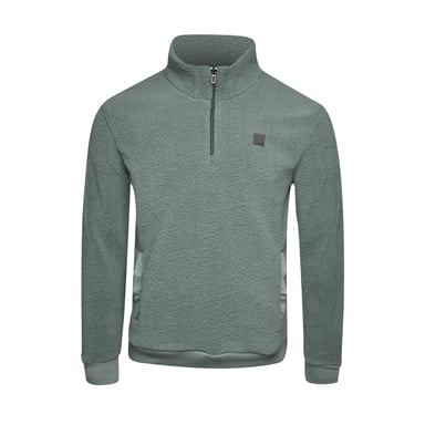 Soul StarMens Fleece Jacket 1/4 Zip