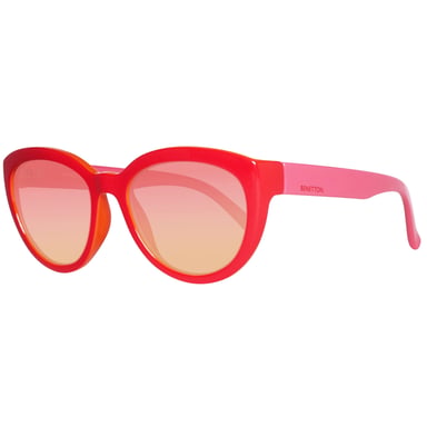 Benetton Gafas de Sol de Mujer 54/19/145 mm inyectado
