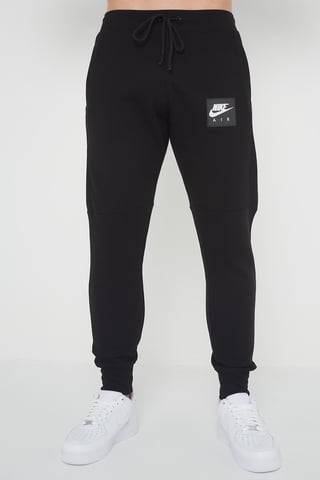 Nike Air Joggers De Polar En Negro De Hombre
