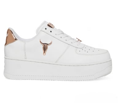 Zapatillas blancas de piel gruesa Windsor Smith - Rich