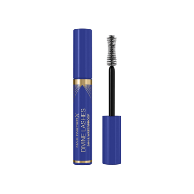 Máscara De Pestañas Divine Lashes 24h Y Resistente Al Agua #negra