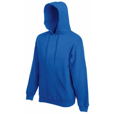 Fruit Of The Loom Mens Hooded Sweatshirt / Hoodie (Royal)