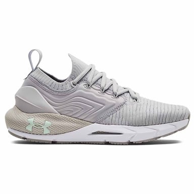 Under Armour Hovr Phantom 2 Silver Womens Running Trainers