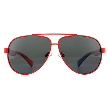 Gafas de sol Polaroid Kids Aviator Kids Red Gray Polarisated