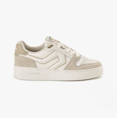 GLIDE L Womens Trainers Ecru