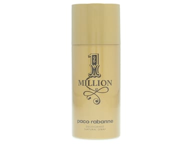 1 Million Desodorante Vaporizador 150 ml