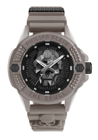 Reloj de hombre taupe Ecocerámico The $kull de Philipp Plein PWUBA0323
