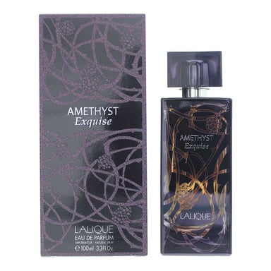 Lalique Amethyst Exquise Eau de Parfum 100ml Spray for Her