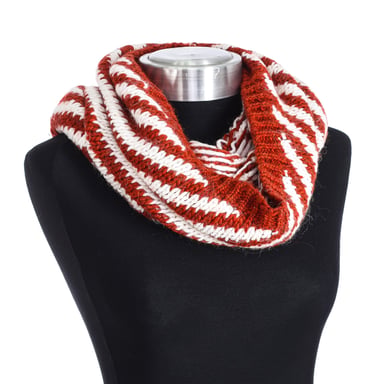 Cuello de punto trenzado casual Lifestyle 93600 mujer