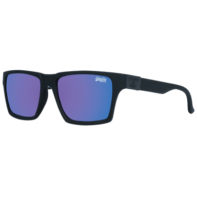Gafas de sol polarizadas Superdry Disruptive SDS 127P goma negro azul degradado