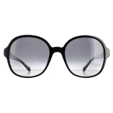 Tommy Hilfiger Gafas de Sol Th 1812/S 807 9o Negro Gris Oscuro Gradiente