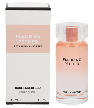 Karl Lagerfeld Fleur de Pecher EDP Spray 100 ml