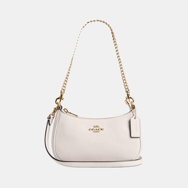 Teri Mini Crossbody in Refined Pebble Leather