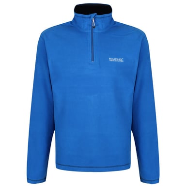 Regatta Great Outdoors Mens Thompson Half Zip Fleece Top (Oxford Blue)