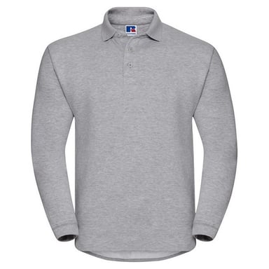 Russell Mens Heavy Duty Sweatshirt (Light Oxford)