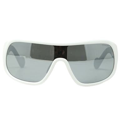 Moncler ML0048 23C 00 Gafas de sol blancas