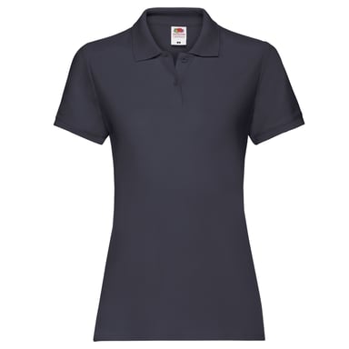 Fruit of the Loom Womens/Ladies Premium Polo Shirt (Deep Navy)