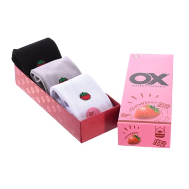 Pack de 6 calcetines bajos OX con aromas frescos talla única 36-41