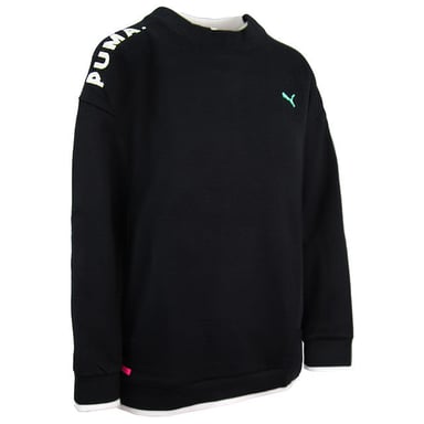 Jersey Puma Chase Mujer Negro