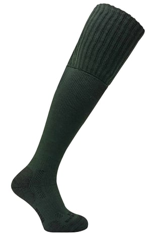 Calcetines térmicos de lana para hombre con suela acolchada