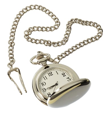Reloj de bolsillo clásico de los años 20, Peaky Blinders, cadena vintage, estilo retro
