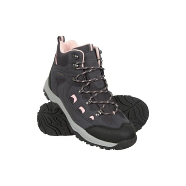 Mountain Warehouse Womens/Ladies Adventurer Waterproof Walking Boots (Purple)