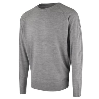 Isla Verde Raglan Mens Séter de gris claro
