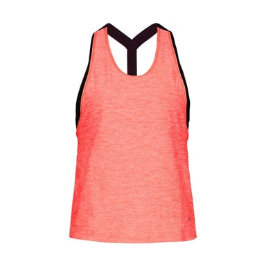 Under Armour Sport Swing Toqule Top Naranja - Mujeres