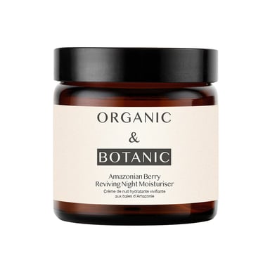 Organic & Botanic Hidratante de Noche de Bayas Amazónicas 60ml