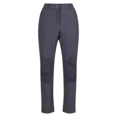 Regatta Womens/Ladies Questra IV Stretch Hiking Trousers (Seal Grey)