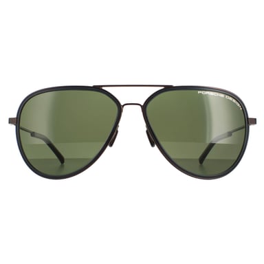 Gafas de sol Porsche Design P8691 C Marrón polarizadas
