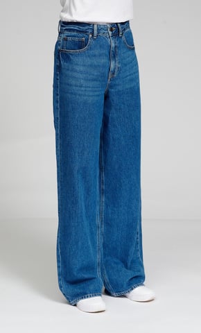 Jeans ancho