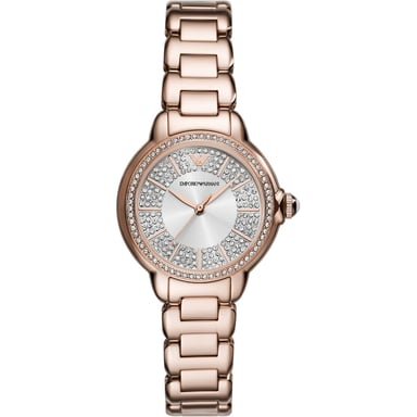 Emporio Armani Mia Women's Rose Gold Watch AR11633