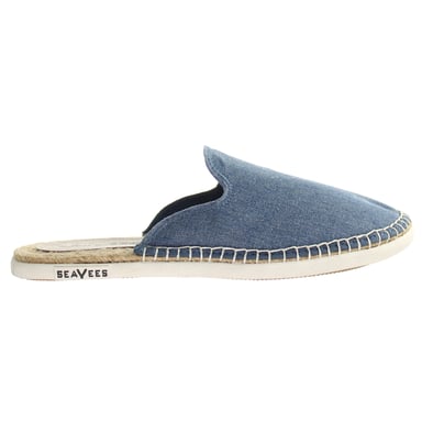 Seavees Ocean Park Mule Blue Womens Apartrilles