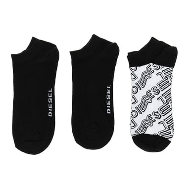 Pack-3 Calcetines Tobilleros Diesel