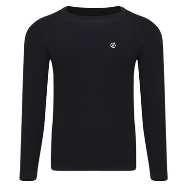 Dare 2B Mens In The Zone III Long-Sleeved Base Layer Top (Black)