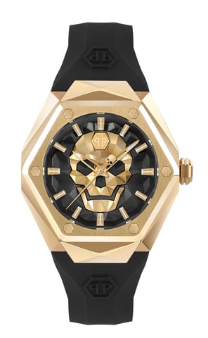 Reloj de Mujer Philipp Plein $kull Spikes Negro PWADA0224