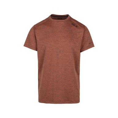 Mens Doyle DLX Marl T-Shirt (Burnt Orange)