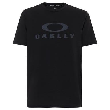 OAKLEY MANEVA CON LA CULA DE MANA CULA NEGRA Mens o camiseta de corteza 457130 02E