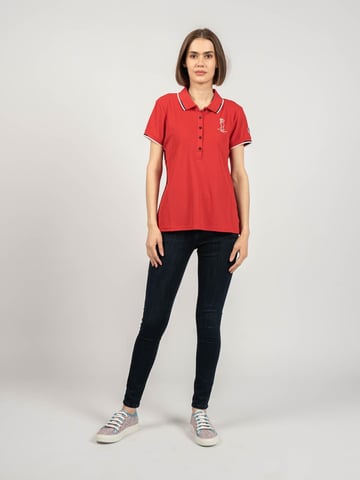 Polo North Sails x Prada Auroa Mujer Rojo