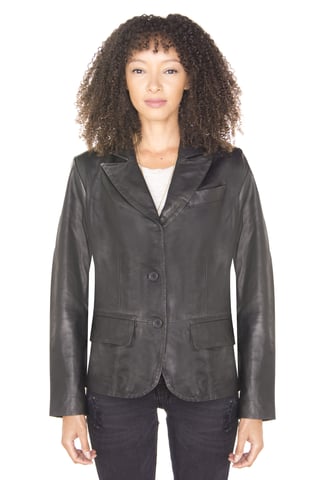 Chaqueta de cuero para mujer - Seregno